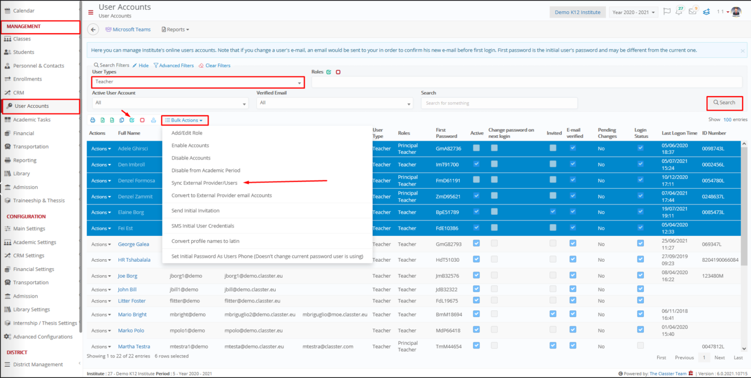 Canvas Integration Step By Step Guide Classter Support