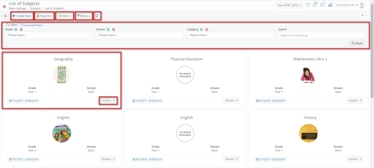 Connecting Numeric Marking Configuration Options to ...